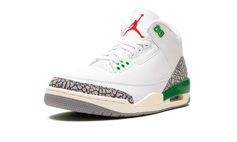 Jordan 3 Lucky Green
