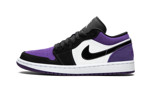 Jordan 1 Low Court Purple