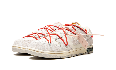 Nike Dunk Low Off White Lot 33:50
