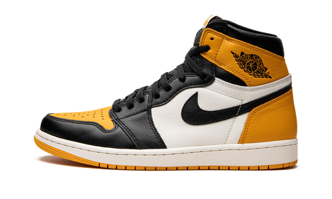 Jordan 1 Retro High Taxi Yellow Toe