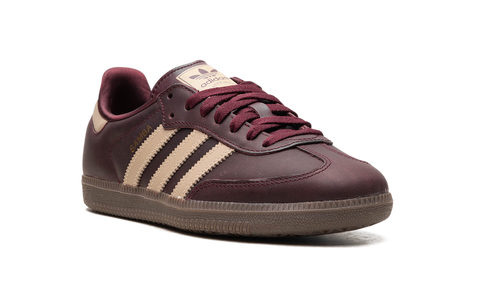 Adidas Samba Maroon Crystal