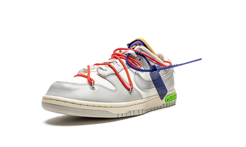 Nike Dunk Low Off-White Lot 23:50