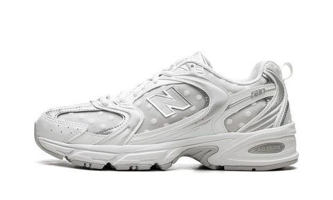 New Balance 530 Silver Metallic Polka Dots