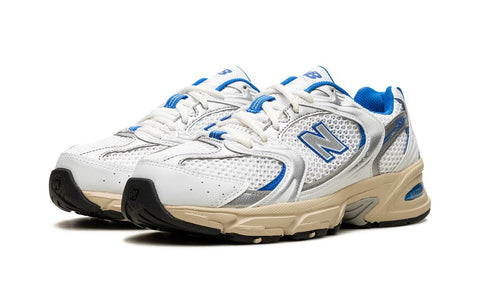 New Balance 530 White Blue Oasis