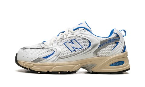 New Balance 530 White Blue Oasis