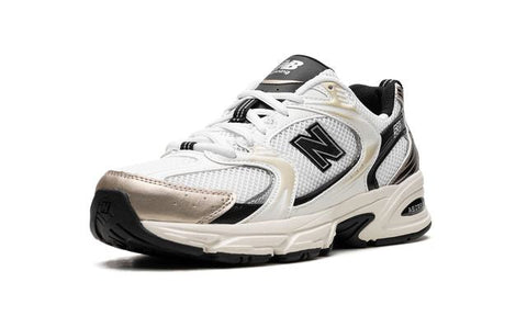 New Balance 530 White Gold Black