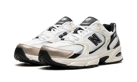 New Balance 530 White Gold Black