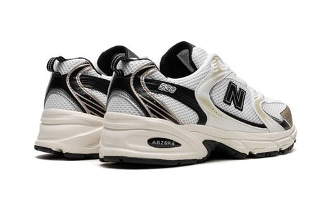 New Balance 530 White Gold Black