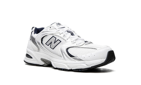 New Balance 530 White Silver Navy