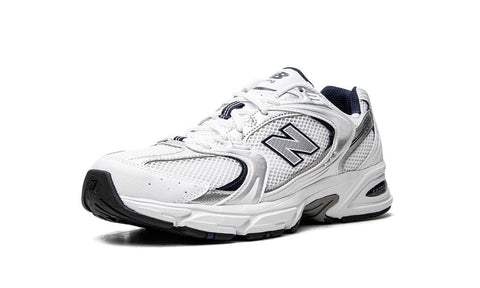 New Balance 530 White Silver Navy