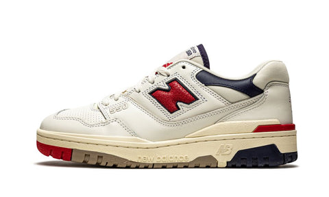 New Balance 550 Aime Leon Dore  White Navy Red