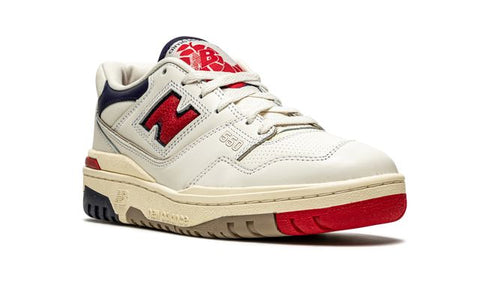 New Balance 550 Aime Leon Dore  White Navy Red
