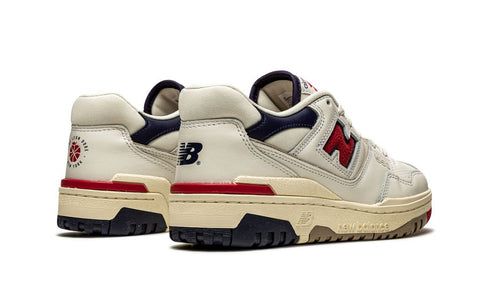 New Balance 550 Aime Leon Dore  White Navy Red