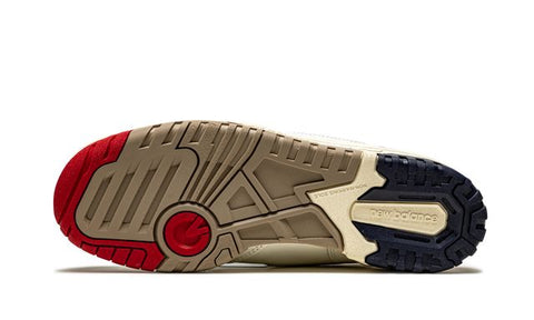 New Balance 550 Aime Leon Dore  White Navy Red