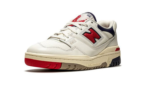 New Balance 550 Aime Leon Dore  White Navy Red