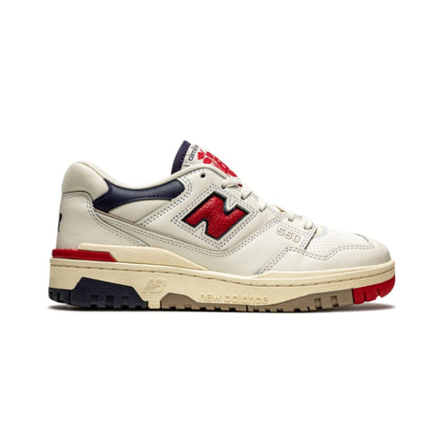 New Balance 550 Aime Leon Dore  White Navy Red