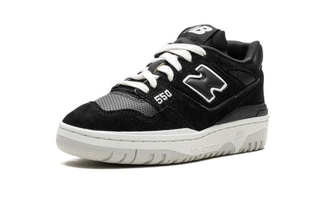 New Balance 550 Black Suede