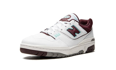 New Balance 550 Burgundy Cyan