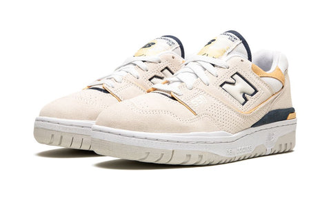 New Balance 550 Cream Yellow