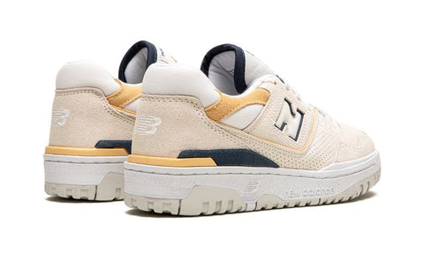 New Balance 550 Cream Yellow
