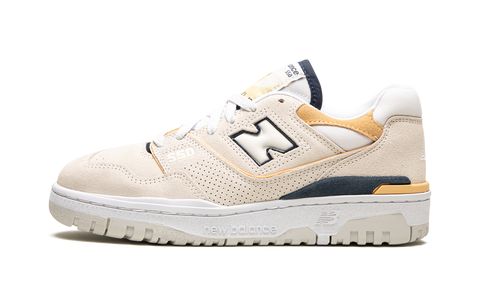 New Balance 550 Cream Yellow