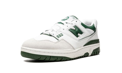 New Balance 550 Green White