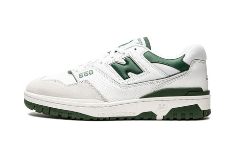 New Balance 550 Green White