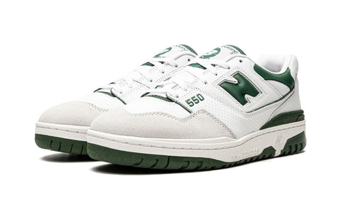 New Balance 550 Green White