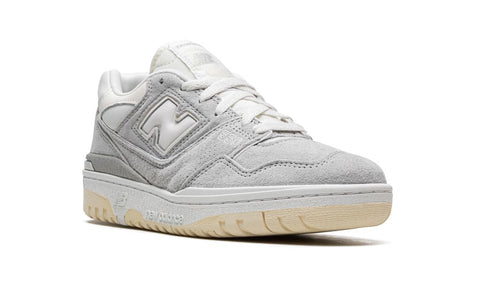 New Balance 550 Grey Suede