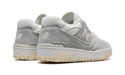 New Balance 550 Grey Suede