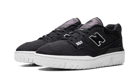 New Balance 550 Magnet Black Hemp