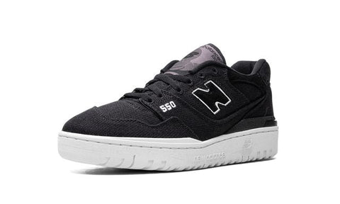 New Balance 550 Magnet Black Hemp