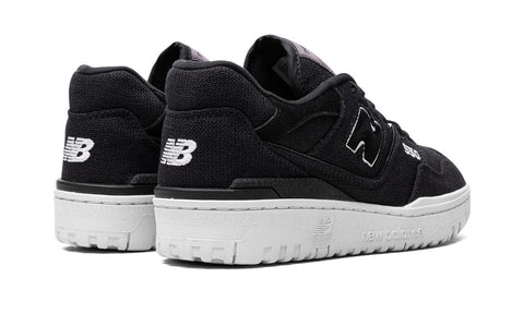 New Balance 550 Magnet Black Hemp
