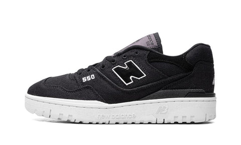 New Balance 550 Magnet Black Hemp