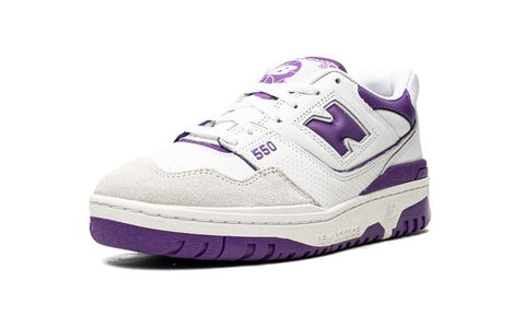 New Balance 550 Purple White