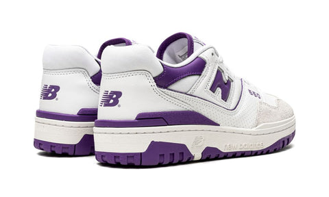 New Balance 550 Purple White
