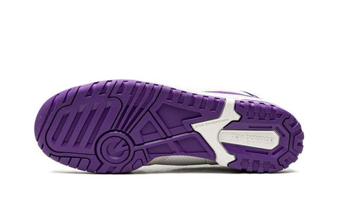 New Balance 550 Purple White