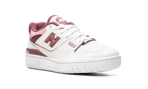 New Balance 550 Red Rouge