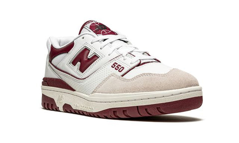 New Balance 550 Sea Salt Burgundy