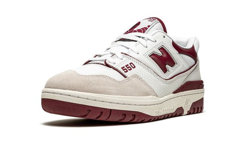 New Balance 550 Sea Salt Burgundy