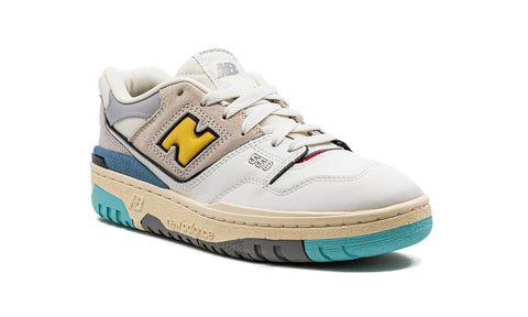 New Balance 550 Sea Salt Yellow