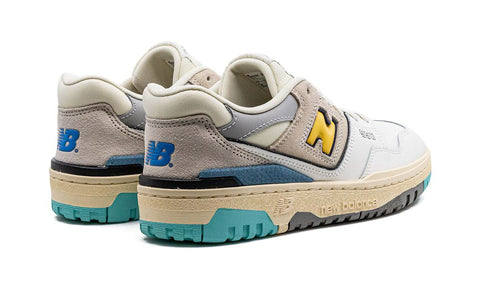 New Balance 550 Sea Salt Yellow