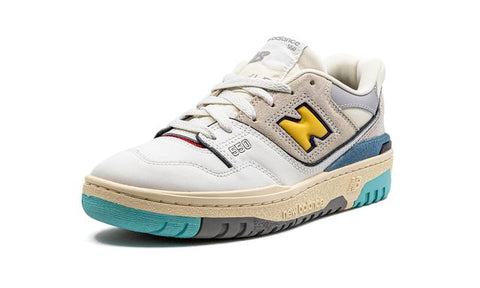 New Balance 550 Sea Salt Yellow