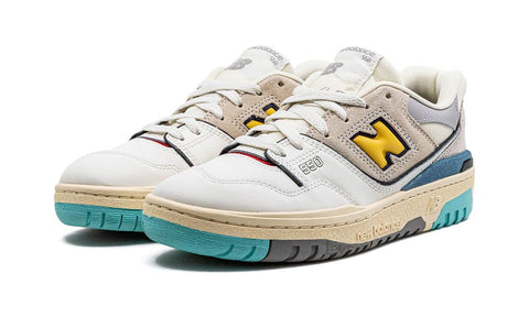 New Balance 550 Sea Salt Yellow