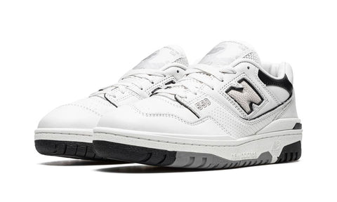 New Balance 550 White Black Rain Cloud