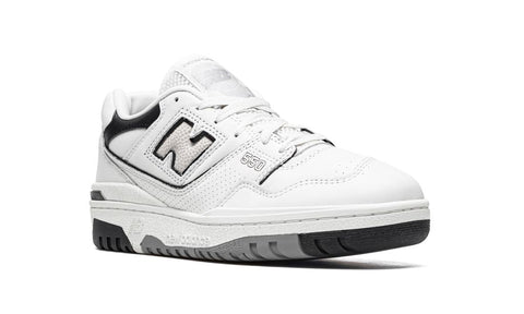 New Balance 550 White Black Rain Cloud