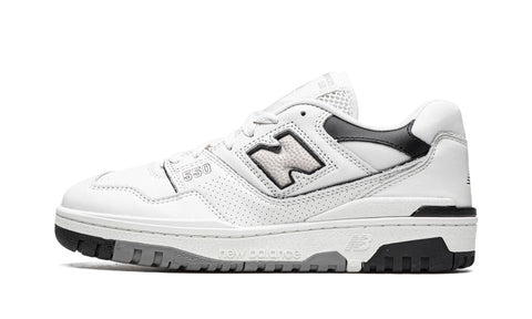 New Balance 550 White Black Rain Cloud