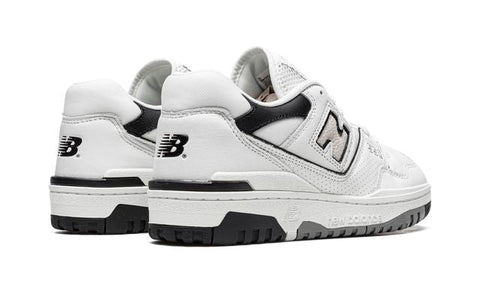 New Balance 550 White Black Rain Cloud