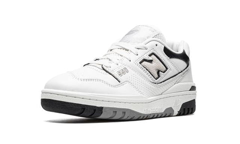 New Balance 550 White Black Rain Cloud