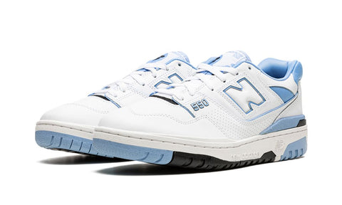 New Balance 550 White Carolina Blue